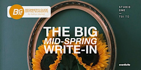 Imagen principal de The Big Mid-Spring Write-In