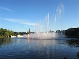 Aquanura - the Largest Water Fountain Show in Europe