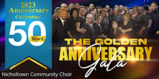 Nicholtown Community Choir's Golden Anniversary Gala