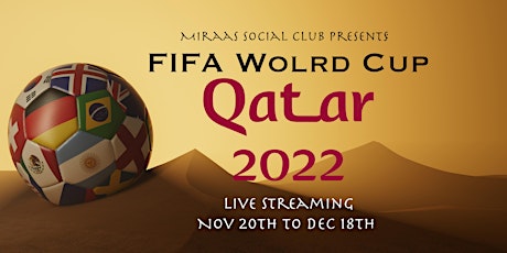 World Cup Soccer 2022 ,live Streaming , Qatar primary image