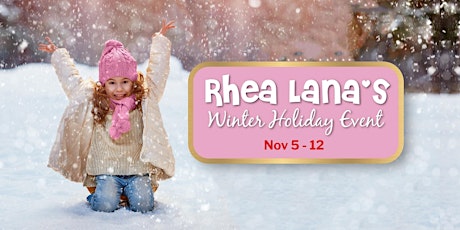Rhea Lana's of Owasso/Claremore Local  Shopping Event! Winter & Holiday
