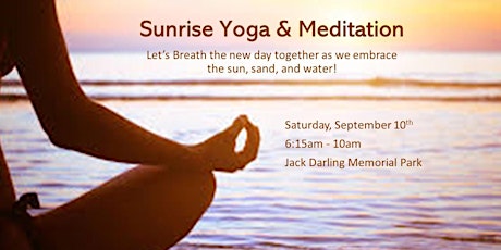 Beach Sunrise Yoga & Meditation