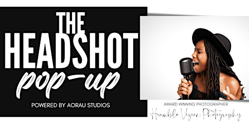 The Head Shot Pop Up powered by Aorau Studios