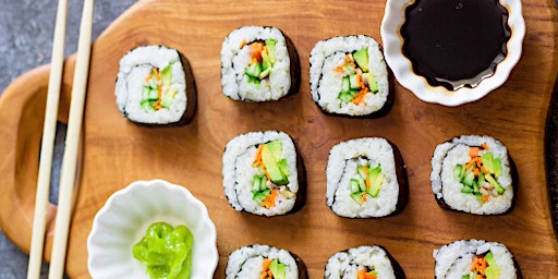 In-Person Class: Make Your Own Sushi (Seattle)
