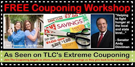 Free Extreme Couponing Class - Exton PA- Oct 12th ~ 7pm primary image