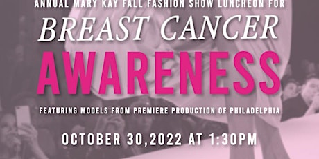 Mary Kay Fall Fashion Show Fundraiser for Breast Cancer Research