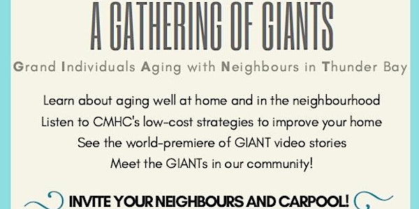 A Gathering of GIANTS