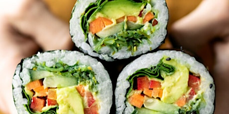 In-Person Class: Hand-Rolled Sushi (SD)