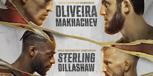 Charles Oliveira and Islam Makhachev