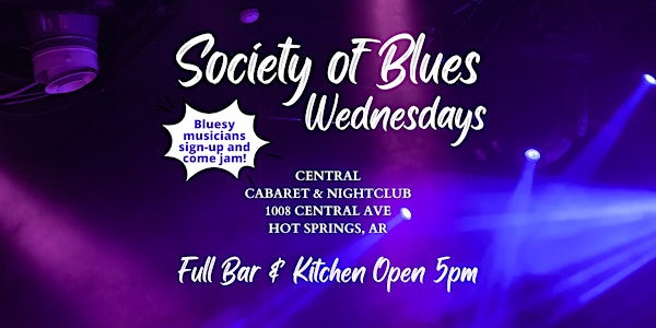 Society of Blues Wednesdays