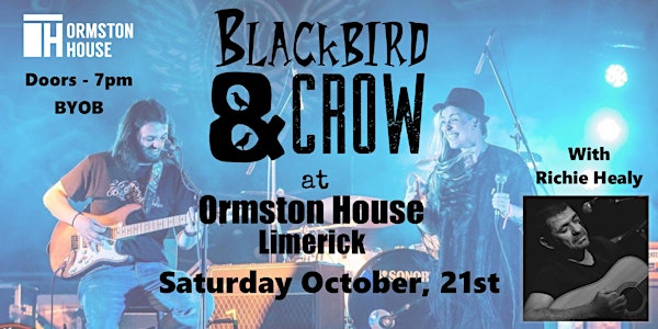 Blackbird & Crow at Ormston House