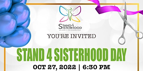 Stand 4 Sisterhood Day: Official Proclamation