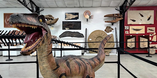 "Dine with the Dinosaurs", a celebration of 58 years of Fossils and Fun