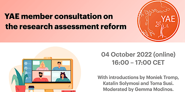 YAE member consultation on the research assessment reform
