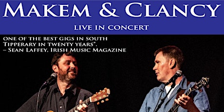 Imagen principal de Makem & Clancy - live in concert