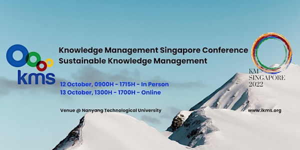 Knowledge Management Conference Singapore 2022