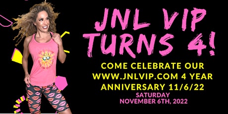 4TH YEAR ANNIVERSARY FOR JNL VIP ONLINE COACHING PROGRAM VIP PARTY WORKOUT