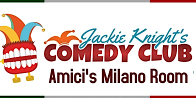 Jackie Knight's Comedy Club 12/15