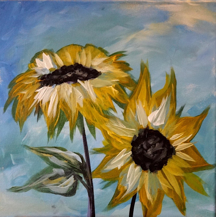 Paint and sip class art class  at Heritage Distilling Gig Harbor! image