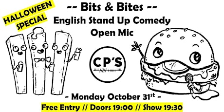 Bits & Bites #10 - English Comedy - Open Mic Night!