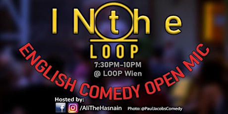26. September - In The Loop - English Stand Up Comedy