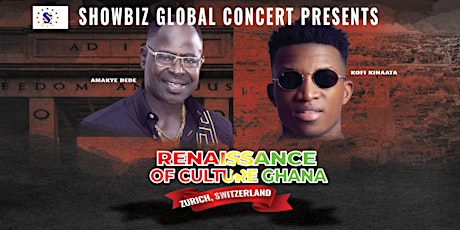 Renaissance of Culture Ghana- Zurich, Switzerland