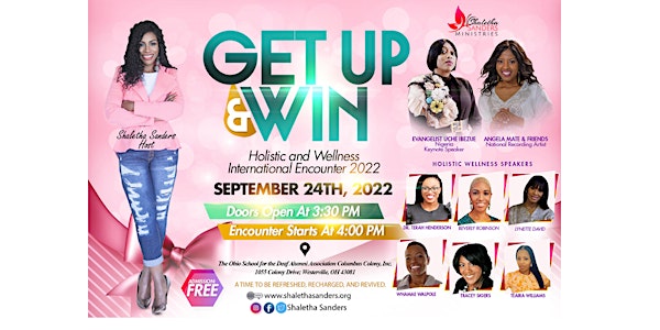 Get Up and Win Holistic and Wellness International Encounter 2022
