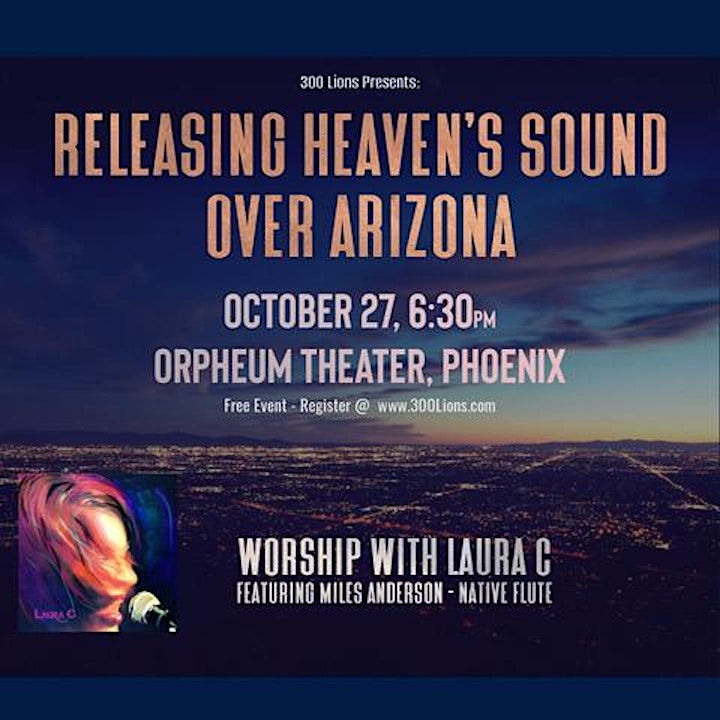 Releasing Heaven's Sound over Arizona image