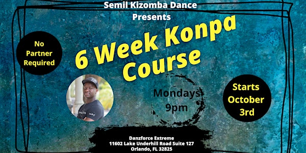 6 Week Konpa Course