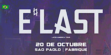 E'LAST LIVE CONCERT AT Sao Paulo, Brasil
