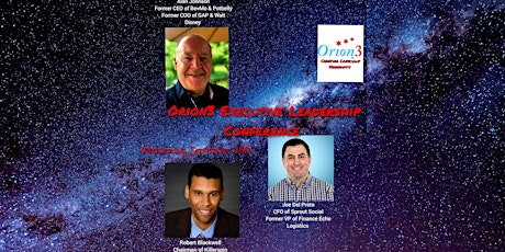 2022 Orion3 Executive Leadership Conference