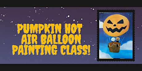 Halloween Balloon Painting Class