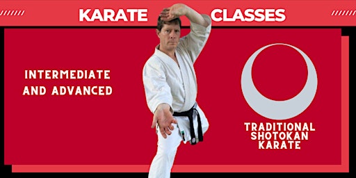 Traditional Shotokan Karate Intermediate and Advanced