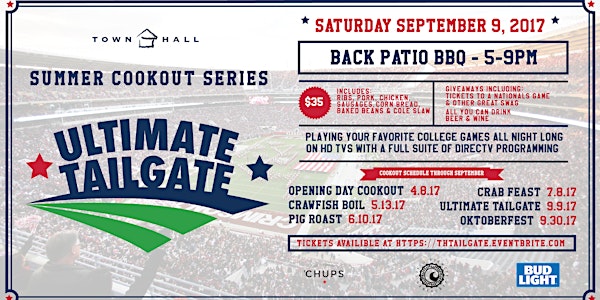 Town Hall Ultimate Tailgate