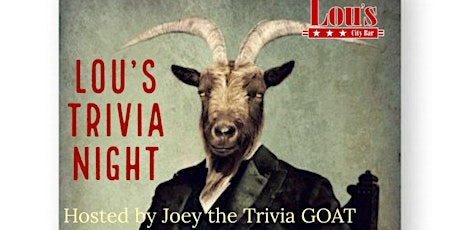 Trivia Night with the Trivia GOAT