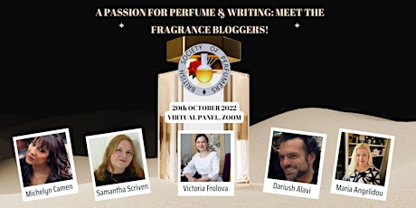 Hauptbild für A passion for perfume and writing: meet the fragrance bloggers