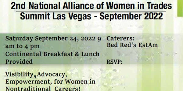 National Alliance of Women in Trades Summit