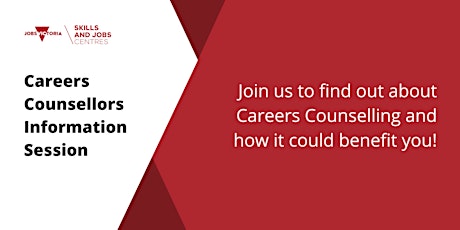 Careers Counselling Information Session