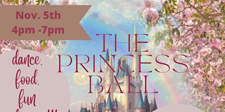 The Princess Ball - a night of an enchanted garden!