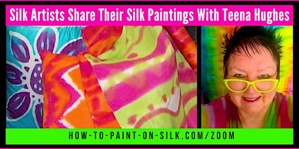 Silk Artists Chat with Teena Hughes