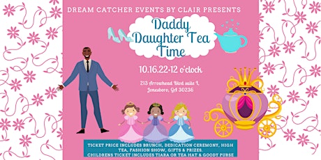 Daddy and Daughter Tea Time