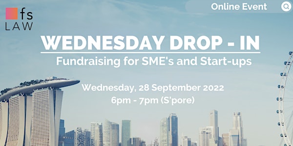 Wednesday Drop-In - Non-compete, future fundraising and other obligations