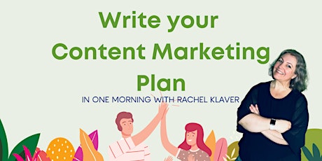 Write Your Content Marketing Plan