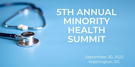 5th Annual Minority Health Summit