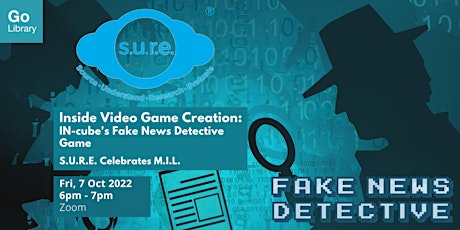 Inside video game creation: IN-cube’s Fake News Detective game