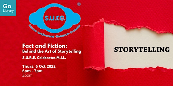 Fact & Fiction: Behind the Art of Storytelling | S.U.R.E. Celebrates M.I.L