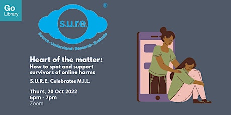 Heart of the matter: How to spot and support survivors of online harms