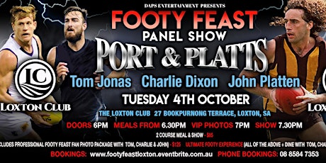 Port & Platts Footy Show