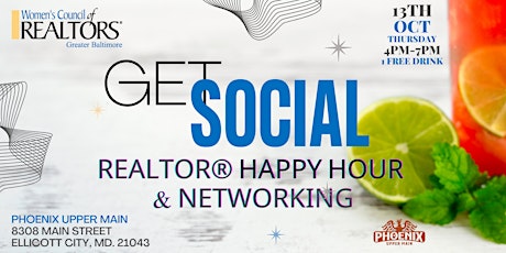 Get Social - Realtor Happy Hour & Networking