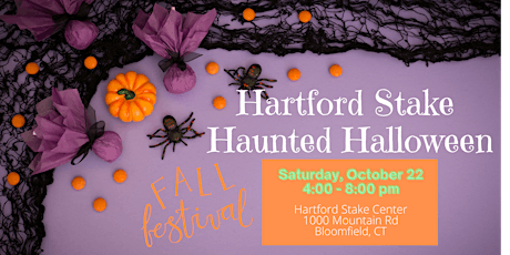 Hartford Stake's Haunted Halloween & Fall Festival for all New England YSA